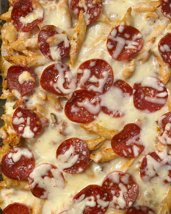 MakeAhead Pizza Casserole Gives You That GooeyCheesy Flavor with Way